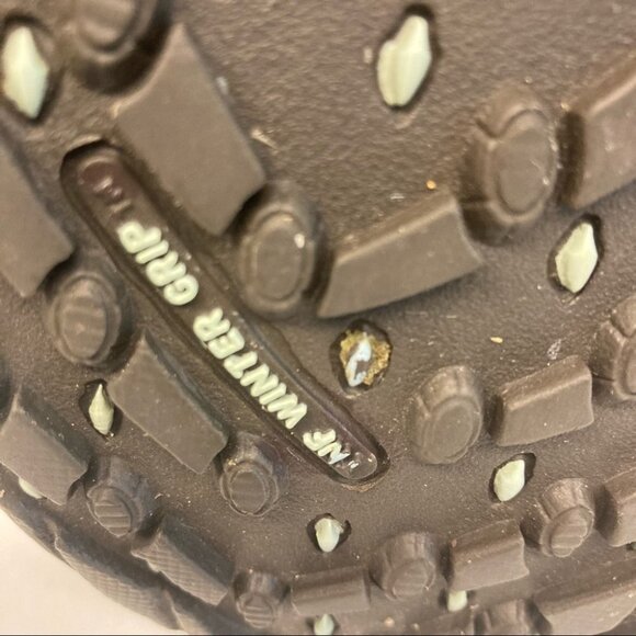 THE NORTH FACE  Sz 6 Down Lined Faux Fur Wintergrip Boots - Picture 11 of 15